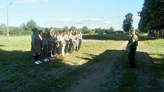 Grafika #3: Podsumowanie roku harcerskiego