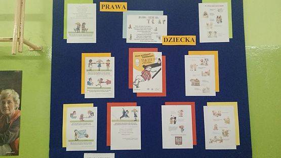 Grafika #0: Projekt Edukacyjny Znam swoje prawa