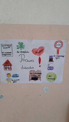 Grafika #5: Projekt Edukacyjny Znam swoje prawa