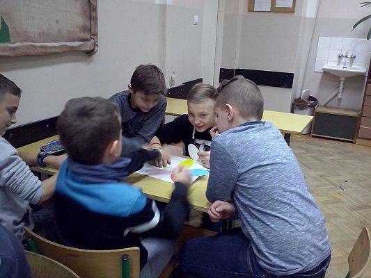 Grafika #22: Projekt Edukacyjny Znam swoje prawa