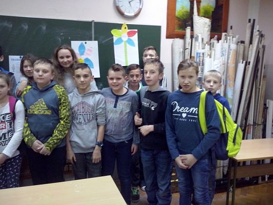 Grafika #28: Projekt Edukacyjny Znam swoje prawa