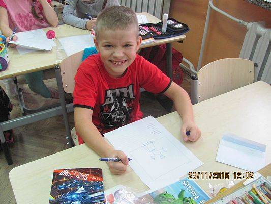 Grafika #8: Projekt Edukacyjny Znam swoje prawa