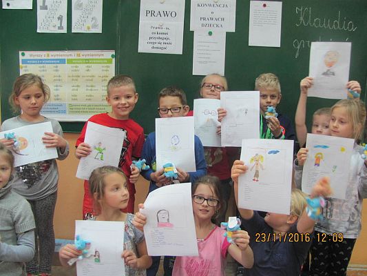 Grafika #10: Projekt Edukacyjny Znam swoje prawa