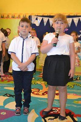 Grafika #19: Zakończenie roku przedszkolnego.