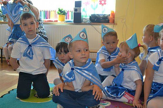 Grafika #0: Zakończenie roku przedszkolnego.