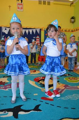 Grafika #4: Zakończenie roku przedszkolnego.