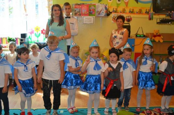 Grafika #7: Zakończenie roku przedszkolnego.