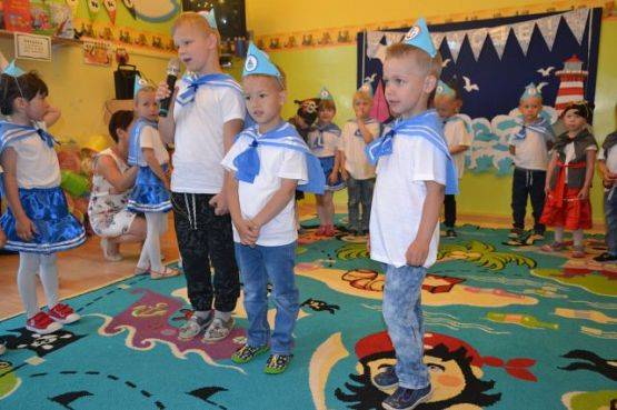 Grafika #8: Zakończenie roku przedszkolnego.