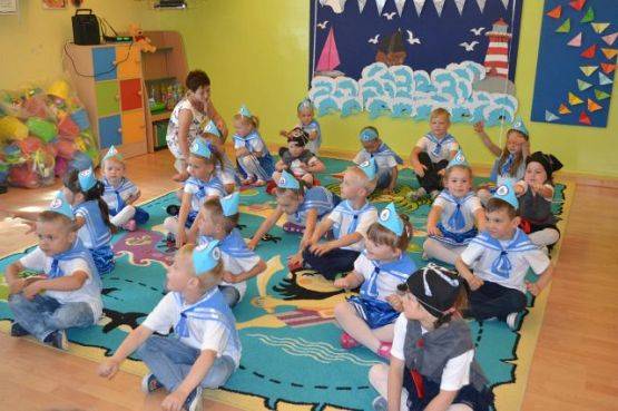 Grafika #11: Zakończenie roku przedszkolnego.