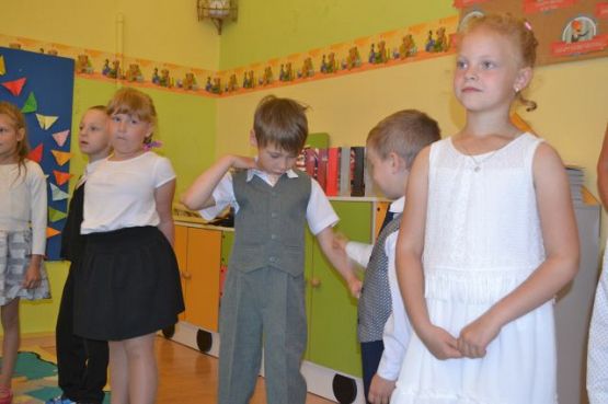 Grafika #20: Zakończenie roku przedszkolnego.