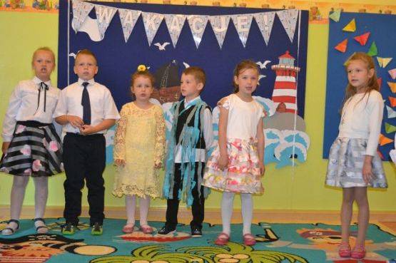 Grafika #22: Zakończenie roku przedszkolnego.