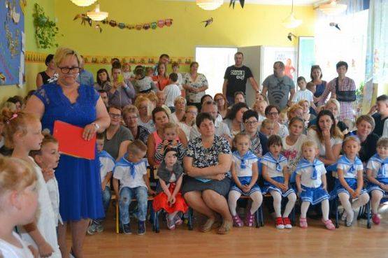 Grafika #24: Zakończenie roku przedszkolnego.