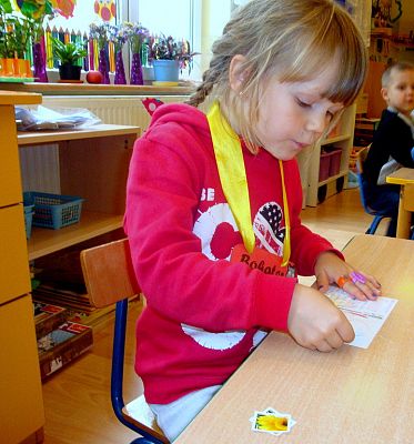 Grafika #0: "Pocztówkowe Przedszkole"