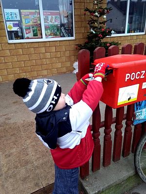 Grafika #9: "Pocztówkowe Przedszkole"