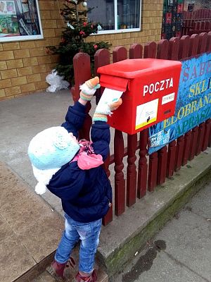 Grafika #10: "Pocztówkowe Przedszkole"