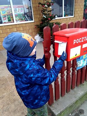 Grafika #11: "Pocztówkowe Przedszkole"