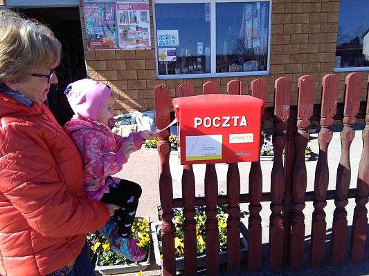 Grafika #15: "Pocztówkowe Przedszkole"