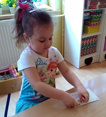 Grafika #16: "Pocztówkowe Przedszkole"