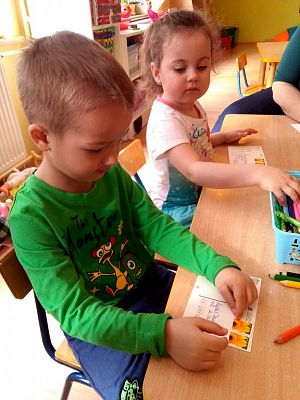 Grafika #18: "Pocztówkowe Przedszkole"