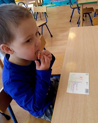 Grafika #19: "Pocztówkowe Przedszkole"