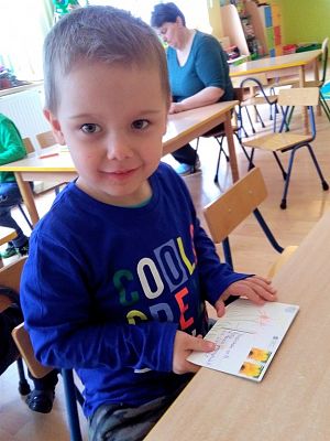 Grafika #20: "Pocztówkowe Przedszkole"