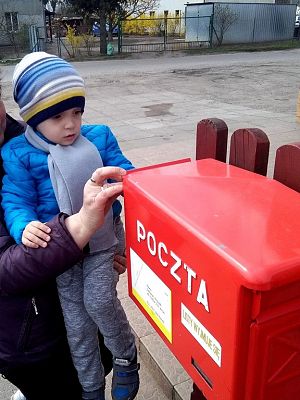 Grafika #21: "Pocztówkowe Przedszkole"