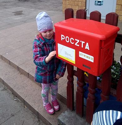 Grafika #24: "Pocztówkowe Przedszkole"