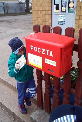 Grafika #25: "Pocztówkowe Przedszkole"