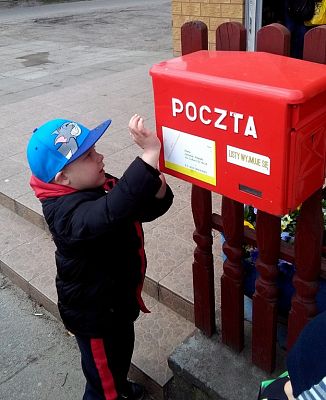 Grafika #26: "Pocztówkowe Przedszkole"