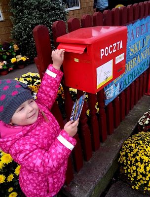 Grafika #2: "Pocztówkowe Przedszkole"