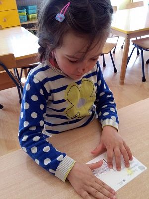 Grafika #31: "Pocztówkowe Przedszkole"