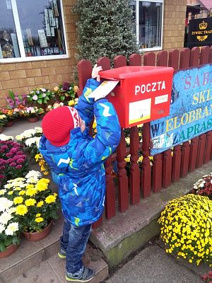 Grafika #3: "Pocztówkowe Przedszkole"