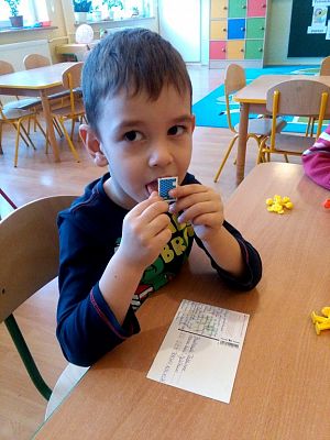 Grafika #5: "Pocztówkowe Przedszkole"