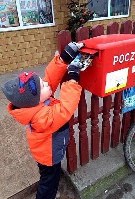 Grafika #6: "Pocztówkowe Przedszkole"