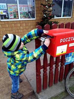 Grafika #8: "Pocztówkowe Przedszkole"