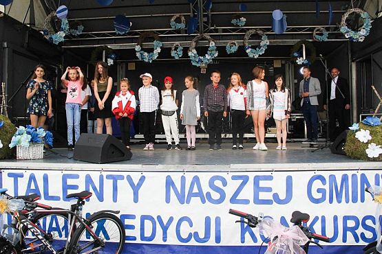 Grafika #0: Finał "Talentów gminy Wicko" za nami i kolejne sukcesy naszej czwartoklasistki