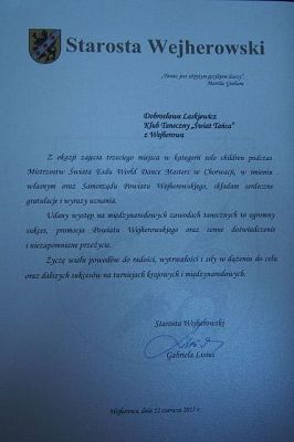 Grafika #5: Wizyta u Starosty Powiatu Wejherowo- Pani Gabrieli Lisius