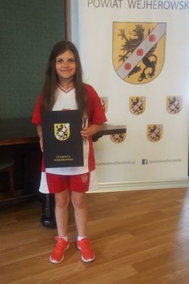 Grafika #4: Wizyta u Starosty Powiatu Wejherowo- Pani Gabrieli Lisius