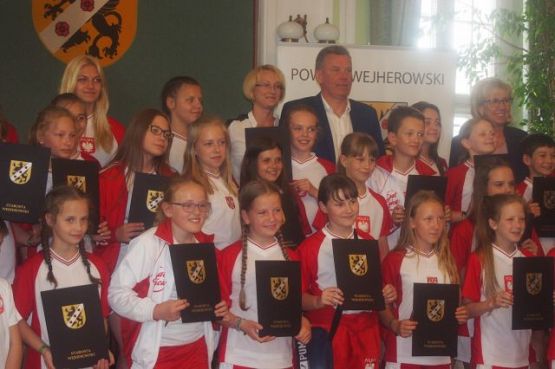 Grafika #3: Wizyta u Starosty Powiatu Wejherowo- Pani Gabrieli Lisius