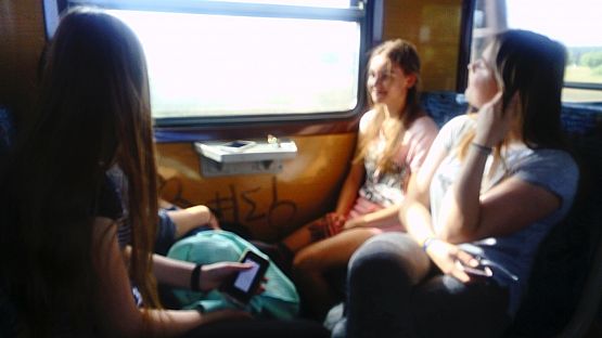 Grafika #0: Wycieczka klasy IIb gimnazjum