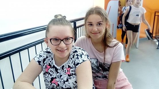 Grafika #2: Wycieczka klasy IIb gimnazjum