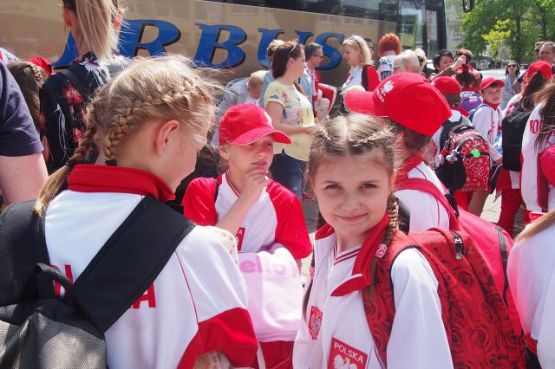 Grafika #17: Nasz uczennica na podium podczas Mistrzostw Świata w tańcu hip hop w Chorwacji