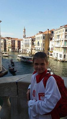 Grafika #15: Nasz uczennica na podium podczas Mistrzostw Świata w tańcu hip hop w Chorwacji