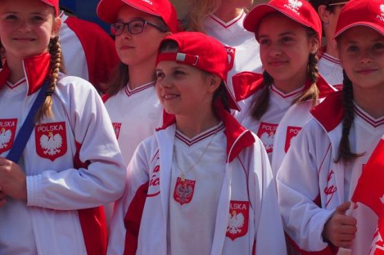 Grafika #18: Nasz uczennica na podium podczas Mistrzostw Świata w tańcu hip hop w Chorwacji