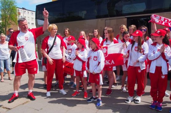 Grafika #19: Nasz uczennica na podium podczas Mistrzostw Świata w tańcu hip hop w Chorwacji