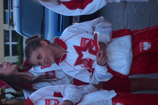 Grafika #20: Nasz uczennica na podium podczas Mistrzostw Świata w tańcu hip hop w Chorwacji