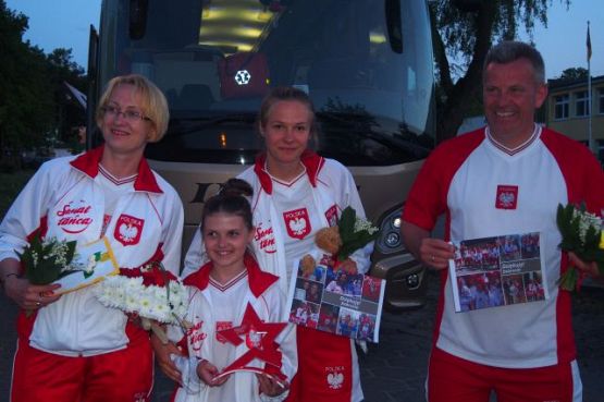 Grafika #21: Nasz uczennica na podium podczas Mistrzostw Świata w tańcu hip hop w Chorwacji