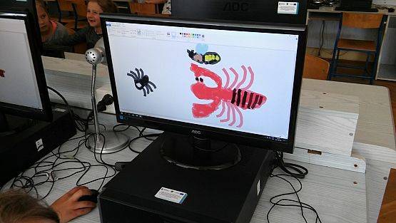 Grafika #6: Czerwiec w klasie 2a