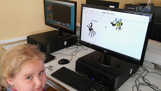 Grafika #7: Czerwiec w klasie 2a