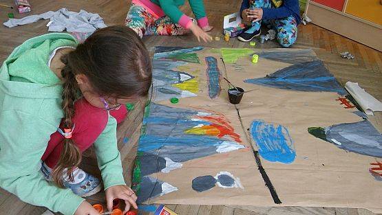 Grafika #8: Czerwiec w klasie 2a